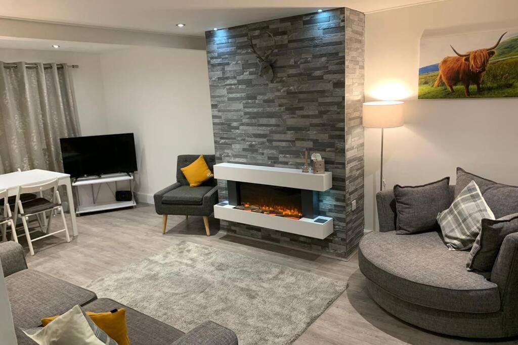 *Stunning & Spacious* 3 Bed House, 5Min From Oban Connel Exteriör bild