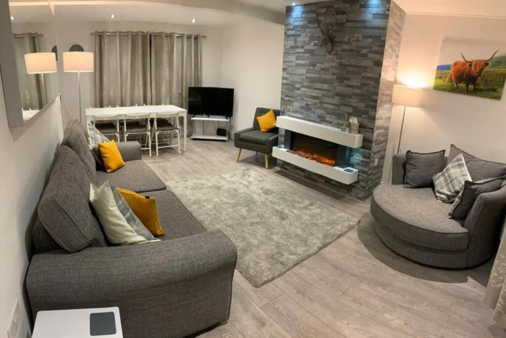 *Stunning & Spacious* 3 Bed House, 5Min From Oban Connel Exteriör bild