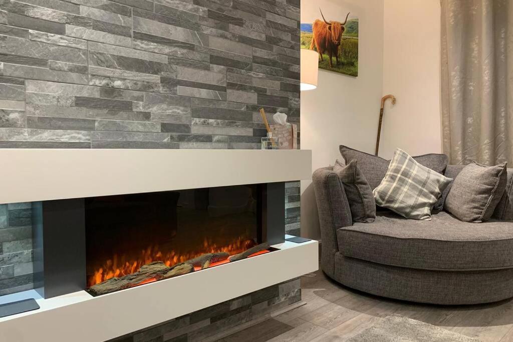 *Stunning & Spacious* 3 Bed House, 5Min From Oban Connel Exteriör bild