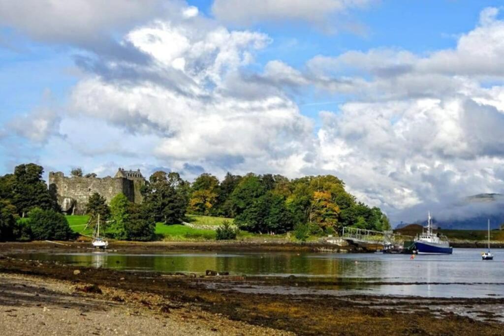 *Stunning & Spacious* 3 Bed House, 5Min From Oban Connel Exteriör bild